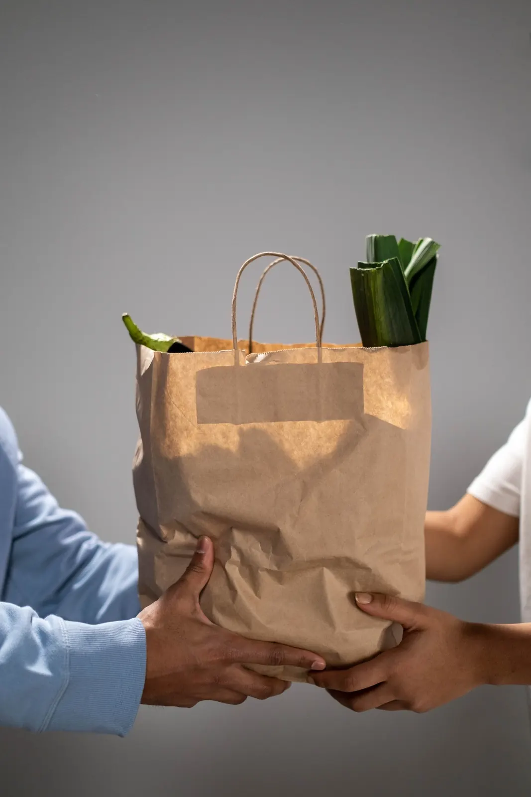 Produits alimentaires destinés à l’épicerie solidaire